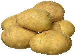 Fresh Old Potato