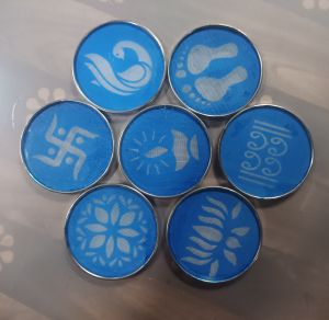 Rangoli Stencils 2 Inches