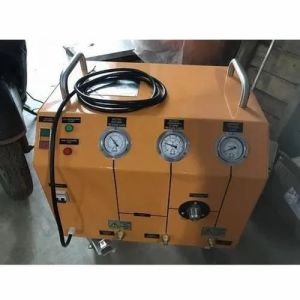 SF6 Gas Recovery Evacuation Filling Machine