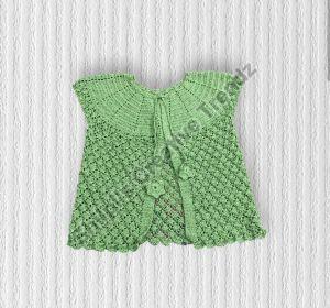Crochet Girl Jacket
