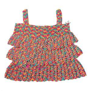 Crochet Girl Sleeveless Top