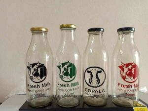 Milk Bottle Printing Services