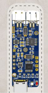 Single LED Dimming Inverter Module