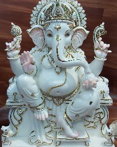 Marble Ganesh Statue