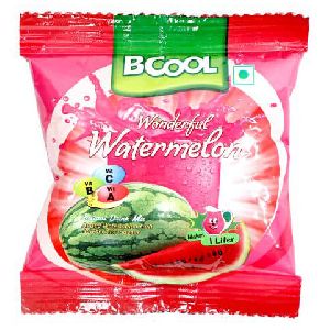 red watermelon instant drink mix powder