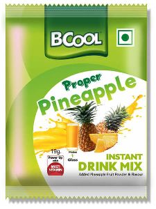 pineapple instant drinks mix powder