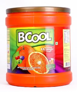 orange instant drinks mix powder bcool