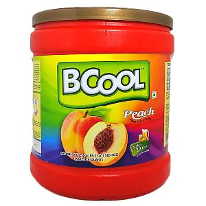 Peach Instant Drink Mix fruit juice