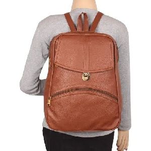 Rexine Backpack Bag