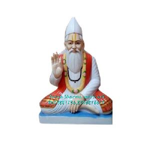 Marble Kabir Das Statue