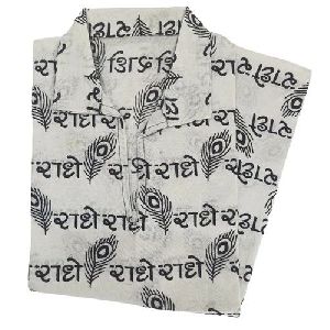 Radhe Radhe Print Ladies Kurta