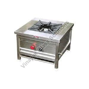 single burner bulk cooking range