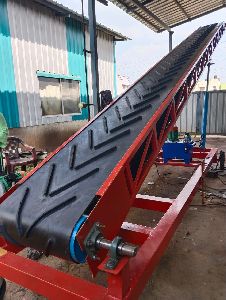 roller crusher conveyor belt