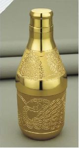 R-02 Brass Mukhwas Bottle