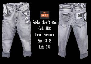 h 68 mens jeans