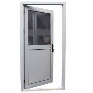 Aluminum door