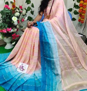 Khadi hd print attractive saree