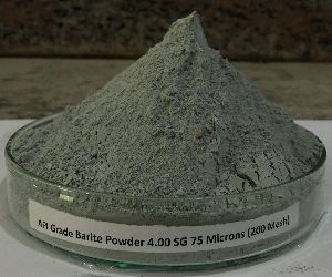 API Grade Barite Powder 4.00 SG 75 Microns (200 Mesh)