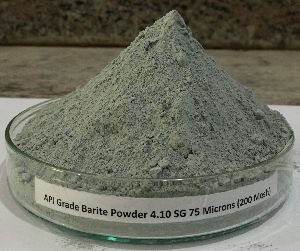 API Grade Barite Powder 4.10 SG 75 Microns (200 Mesh)