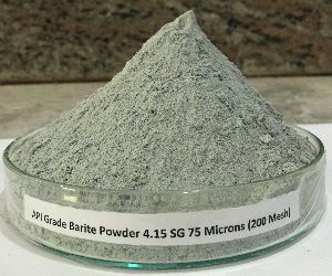 API Grade Barite Powder 4.15 SG 75 Microns (200 Mesh)