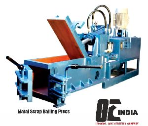 Automatic Metal Scrap Baling Machine