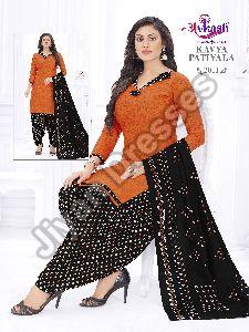 2011 Kavya Collection Patiala Salwar Suit