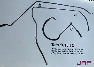 Tata 1613 TC Power Steering Hose Pipe