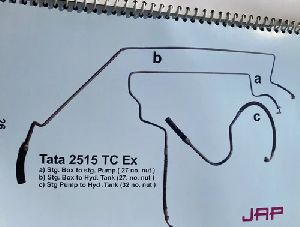 Tata 2515 TC EX Power Steering Hose Pipe