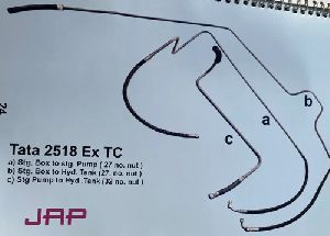 Tata 2518 EX TC Power Steering Hose Pipe