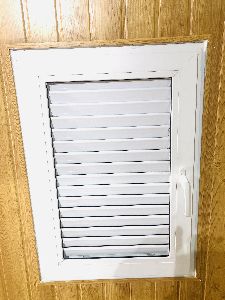 UPVC Ventilator Openable Doors
