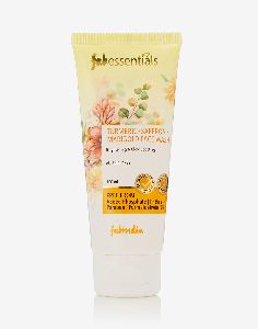 Fabessentials Turmeric Saffron Marigold Face Wash 100gm | for Supple Toned and Youthful skin