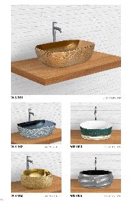 Ceramic Asios Table Top Wash Basin