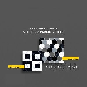 Heavy Duty Vitrified Parking Tiles