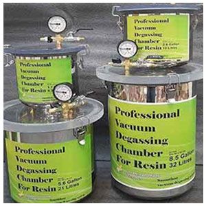 Acrylic Vacuum Degassing Chamber Cylinder