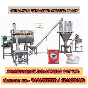 Automatic Detergent Powder Plant