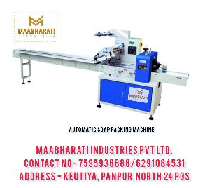 AUTOMATIC SOAP PACKAGING MACHINE