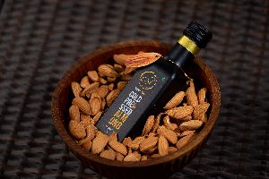 cold pressed almond oil