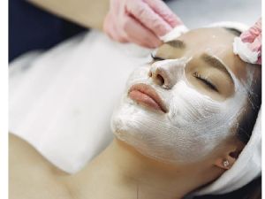 face body bleach services