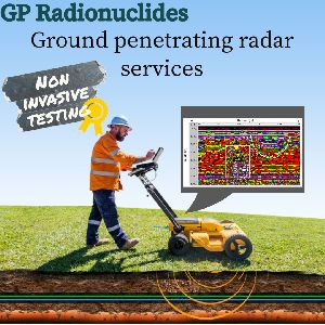 GPR Ground penetrating radar services.