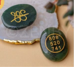 Jade Money Symbol Agates