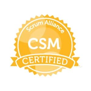 certified scrum master training online