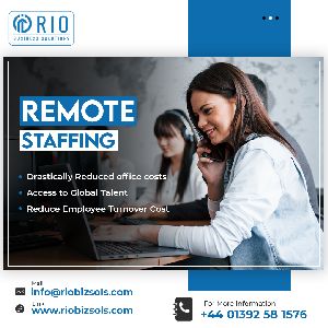 remote staffing agency