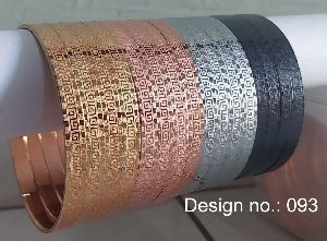 laser printed bangle 093