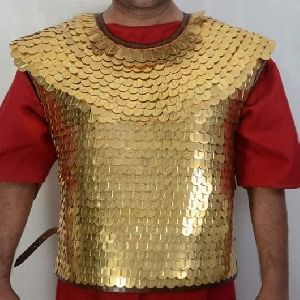 brass scale armour