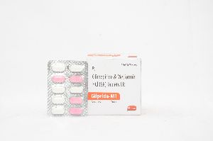 Gilpride-M1 Tablets