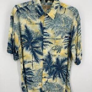 Coconut tree Hawaiian shirt