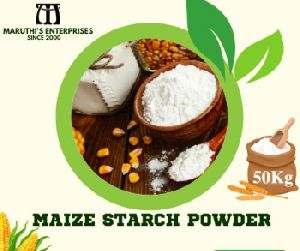 maize starch powder