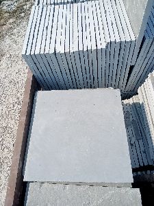 gray polish stone