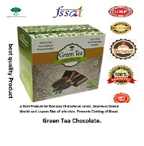 Chocolate Green Tea