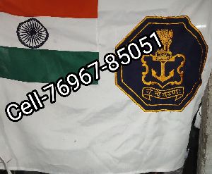 Indian Naval Flag